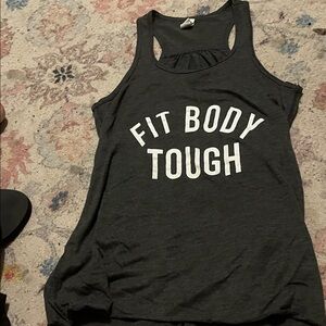 Bella Canvas Women's Dark Gray Tank Top